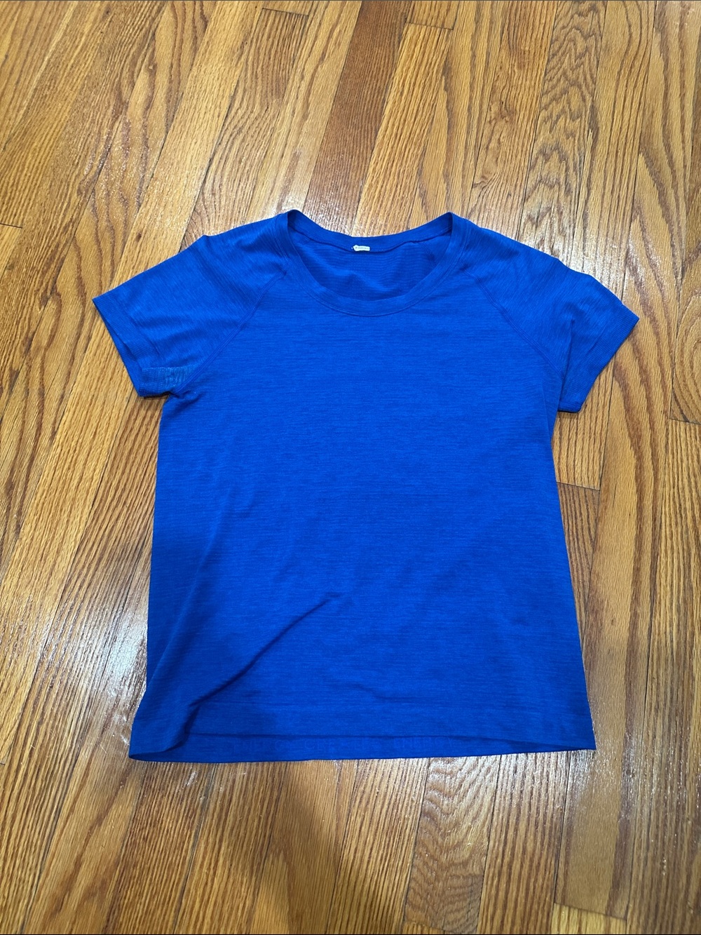 lululemon athletica Short-Sleeve Crew Tee in Royal Blue